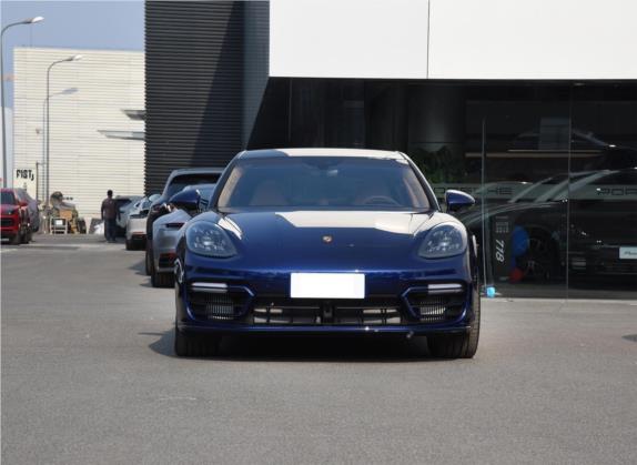 Panamera新能源 2021款 Panamera Turbo S E-Hybrid 行政加长版 4.0T 外观   正前