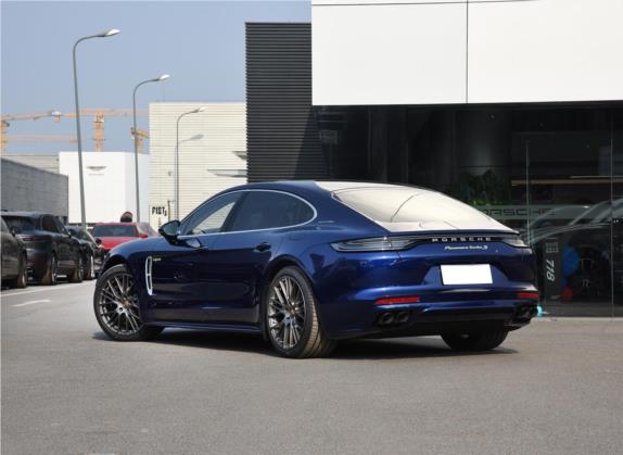 Panamera新能源 2021款 Panamera Turbo S E-Hybrid 行政加长版 4.0T 外观   斜后