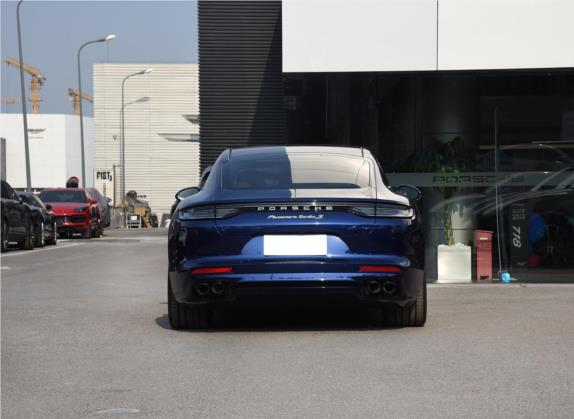Panamera新能源 2021款 Panamera Turbo S E-Hybrid 行政加长版 4.0T 外观   正后