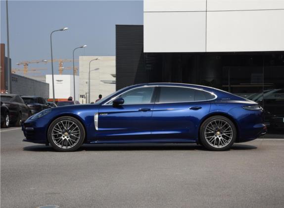 Panamera新能源 2021款 Panamera Turbo S E-Hybrid 行政加长版 4.0T 外观   正侧