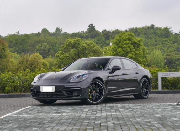 Panamera新能源 2022款 Panamera 4 E-Hybrid 2.9T 外观   头图