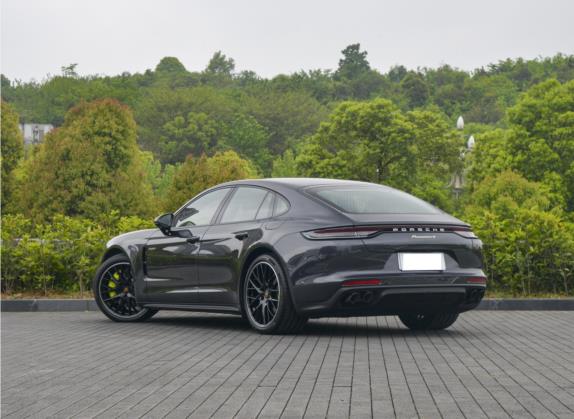 Panamera新能源 2022款 Panamera 4 E-Hybrid 2.9T 外观   斜后