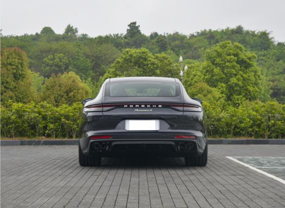 Panamera新能源 2022款 Panamera 4 E-Hybrid 2.9T 外观   正后