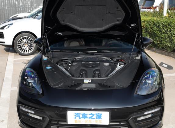 Panamera新能源 2023款 Panamera 4 E-Hybrid 2.9T 其他细节类   发动机舱