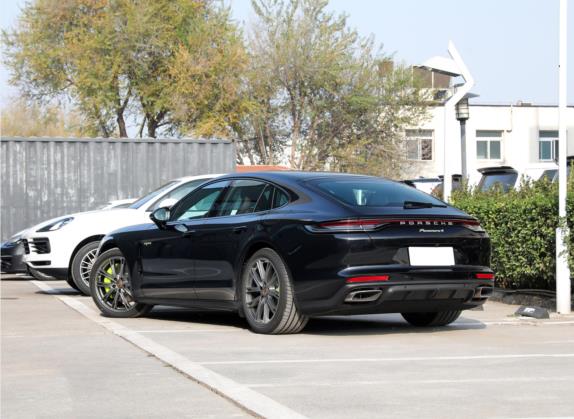 Panamera新能源 2023款 Panamera 4 E-Hybrid 2.9T 外观   斜后