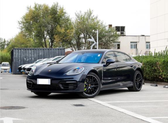 Panamera新能源 2023款 Panamera 4 E-Hybrid 行政加长版 2.9T 外观   头图