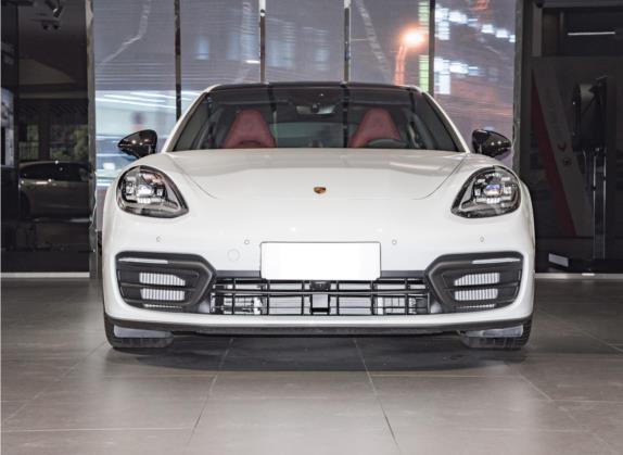 Panamera新能源 2023款 Panamera 4S E-Hybrid 行政加长版 2.9T 外观   正前