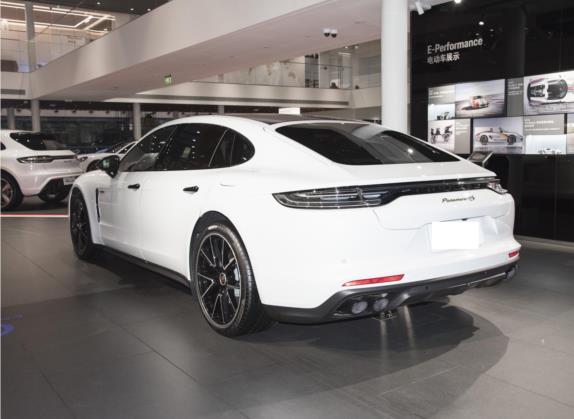 Panamera新能源 2023款 Panamera 4S E-Hybrid 行政加长版 2.9T 外观   斜后