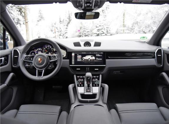 Cayenne新能源 2019款 Cayenne E-Hybrid 2.0T 中控类   中控全图