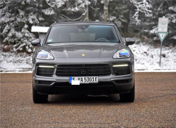 Cayenne新能源 2019款 Cayenne E-Hybrid 2.0T 外观   正前
