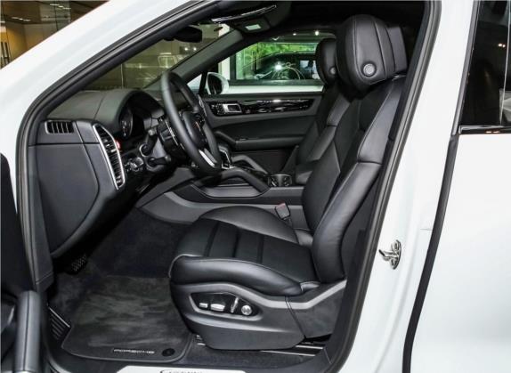 Cayenne新能源 2020款 Cayenne E-Hybrid Coupé 2.0T 车厢座椅   前排空间
