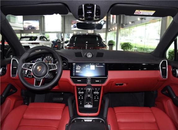 Cayenne新能源 2020款 Cayenne E-Hybrid 2.0T 中控类   中控全图