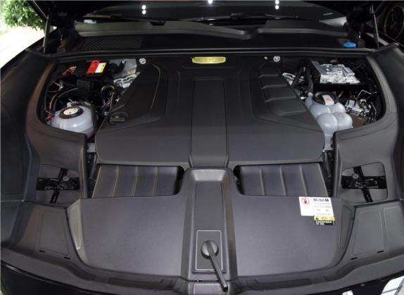 Cayenne新能源 2020款 Cayenne E-Hybrid 2.0T 其他细节类   发动机舱