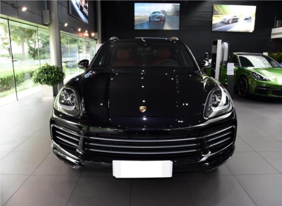 Cayenne新能源 2020款 Cayenne E-Hybrid 2.0T 外观   正前