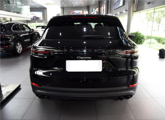 Cayenne新能源 2020款 Cayenne E-Hybrid 2.0T 外观   正后