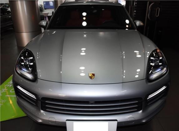 Cayenne新能源 2021款 Cayenne E-Hybrid 2.0T 外观   正前