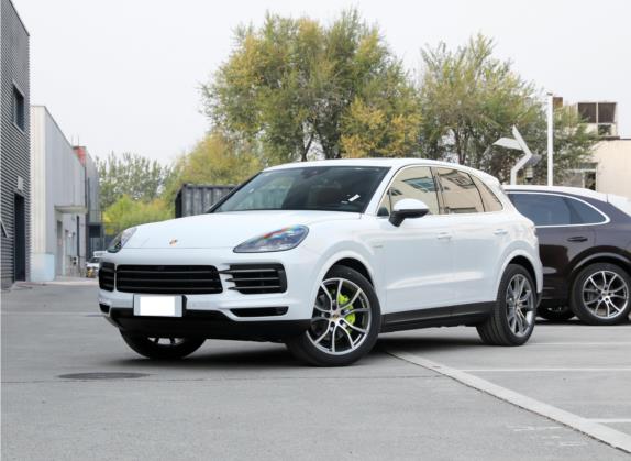 Cayenne新能源 2023款 Cayenne E-Hybrid 2.0T 外观   头图