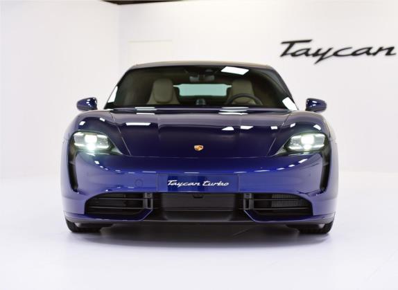 Taycan 2019款 Taycan Turbo 外观   正前