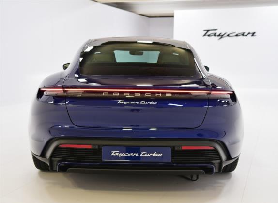 Taycan 2019款 Taycan Turbo 外观   正后