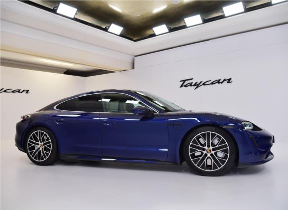 Taycan 2019款 Taycan Turbo 外观   正侧