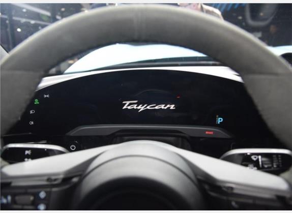 Taycan 2019款 Taycan 4S 中控类   仪表盘