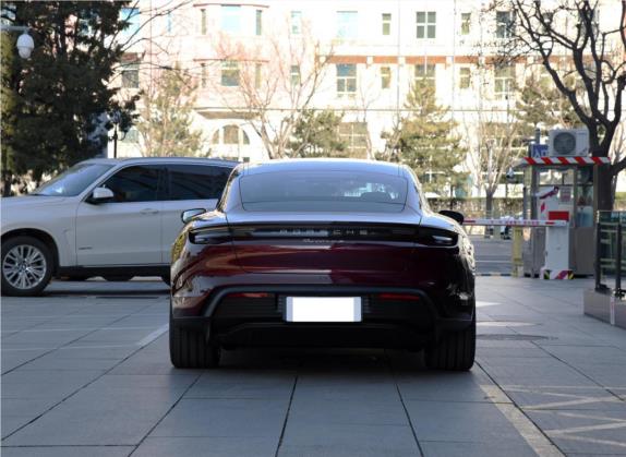 Taycan 2022款 Taycan 4S 外观   正后