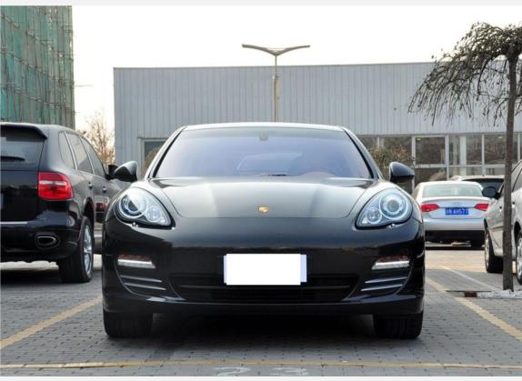 Panamera 2010款 Panamera 4S 4.8L 外观   正前