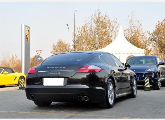 Panamera 2010款 Panamera 4S 4.8L 外观   斜后