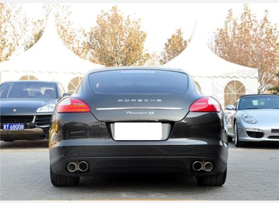 Panamera 2010款 Panamera 4S 4.8L 外观   正后