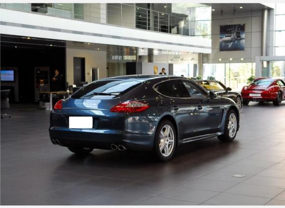 Panamera 2010款 Panamera S 4.8L 外观   斜后