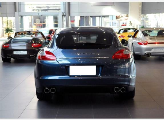 Panamera 2010款 Panamera S 4.8L 外观   正后