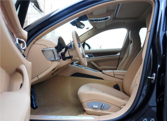 Panamera 2010款 Panamera 4 3.6L 车厢座椅   前排空间