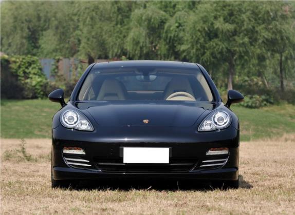 Panamera 2010款 Panamera 4 3.6L 外观   正前