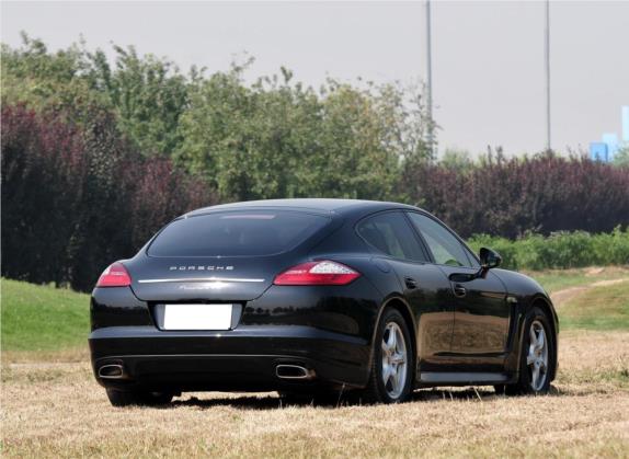 Panamera 2010款 Panamera 4 3.6L 外观   斜后