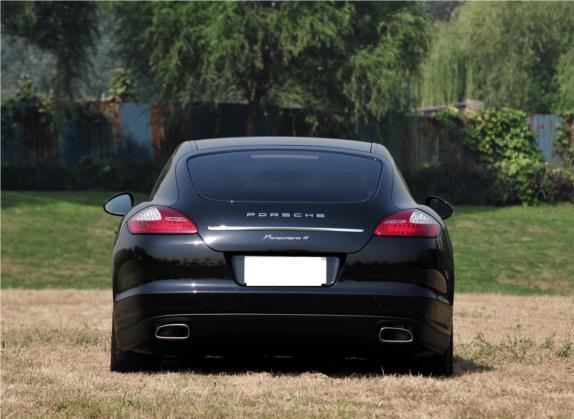 Panamera 2010款 Panamera 4 3.6L 外观   正后