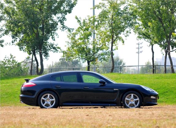 Panamera 2010款 Panamera 4 3.6L 外观   正侧