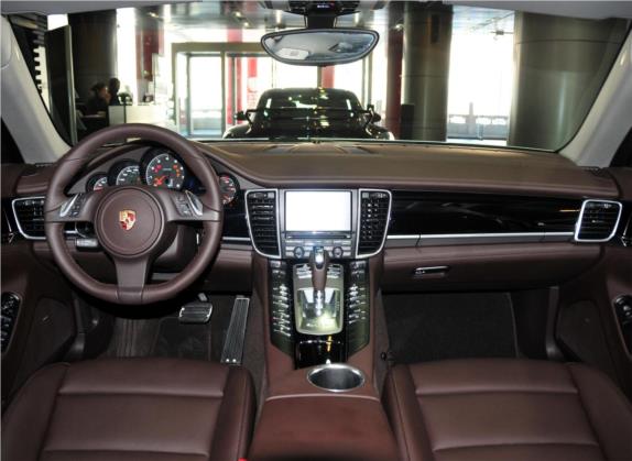 Panamera 2010款 Panamera 3.6L 中控类   中控全图