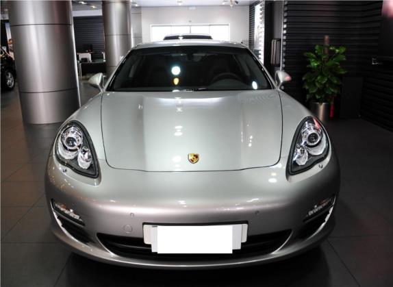 Panamera 2010款 Panamera 3.6L 外观   正前