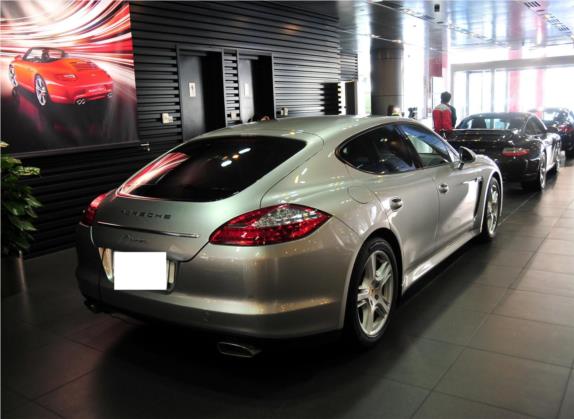 Panamera 2010款 Panamera 3.6L 外观   斜后