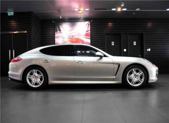 Panamera 2010款 Panamera 3.6L 外观   正侧