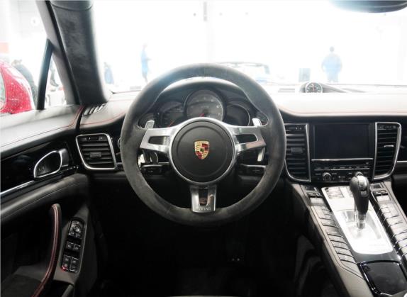 Panamera 2012款 Panamera GTS 4.8L 中控类   驾驶位