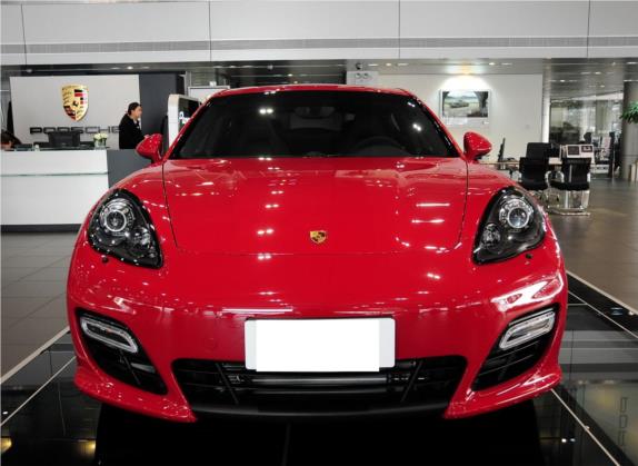 Panamera 2012款 Panamera GTS 4.8L 外观   正前