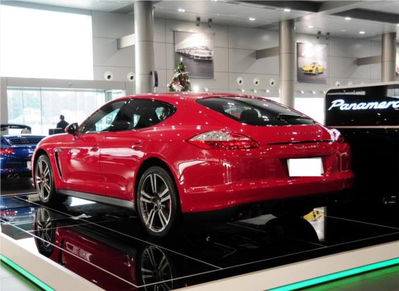 Panamera 2012款 Panamera GTS 4.8L 外观   斜后