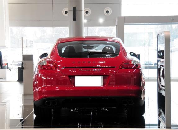 Panamera 2012款 Panamera GTS 4.8L 外观   正后