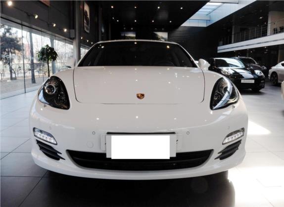 Panamera 2012款 Panamera S Hybrid 3.0T 外观   正前