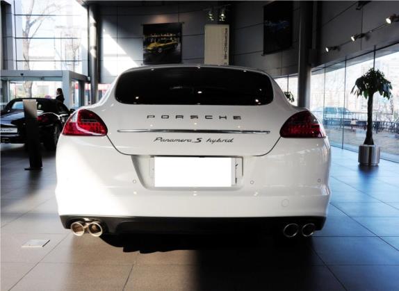 Panamera 2012款 Panamera S Hybrid 3.0T 外观   正后