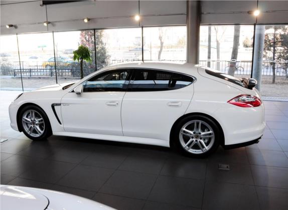 Panamera 2012款 Panamera S Hybrid 3.0T 外观   正侧