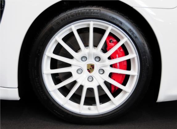 Panamera 2012款 Panamera Turbo S 4.8T 其他细节类   前轮
