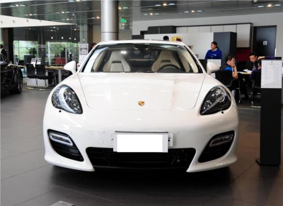 Panamera 2012款 Panamera Turbo S 4.8T 外观   正前