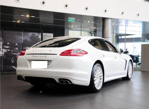 Panamera 2012款 Panamera Turbo S 4.8T 外观   斜后